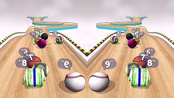 Going Balls All Levels Gameplay Android iOS Part 901