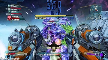 Borderlands: The Pre Sequel 4 Player Co-op #07