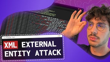 LEAKING INFORMATION? | Explaining XML External Entities (XXE)