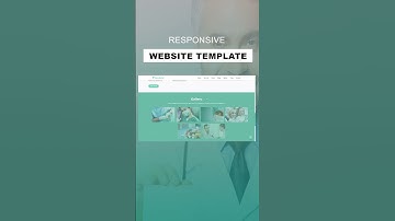 Complete Responsive Hospital Website Design Template Using HTML - CSS - JavaScript || Step By Step