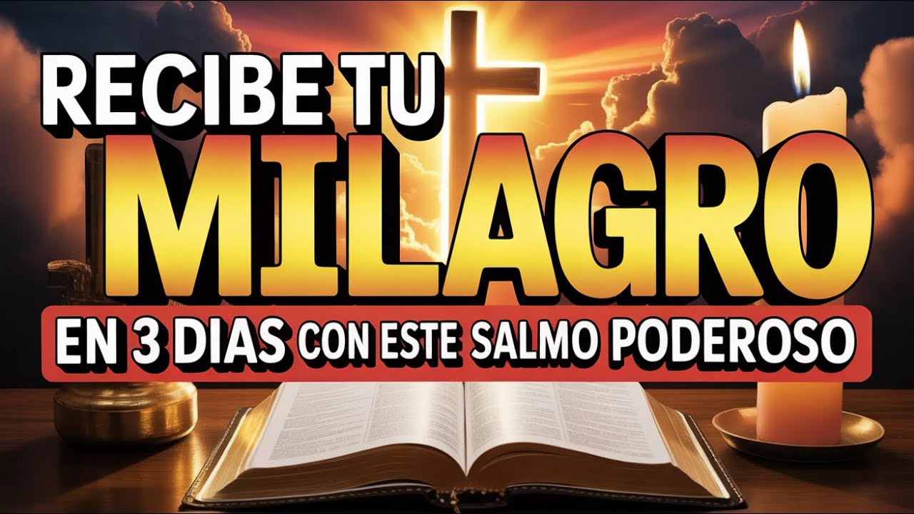 🛑SALMO SAGRADO 140🛑: ORACIÓN TRANSFORMADORA QUE BENDECIDA TU VIDA EN 3 DÍAS; MILAGRO GARANTIZADO!