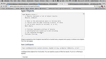 Golang Cloud Project Example
