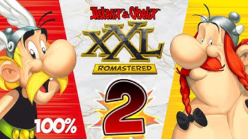Asterix & Obelix XXL Romastered Walkthrough Part 2 (PS4) 100% - Normandy