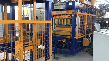 NOAH Qt6-15 Block Machine at Hyderabad