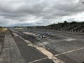 ** Abandoned Uk Race Track ** Solo Explore On Bike ** 1/4 Mile Drag Strip Wheelie