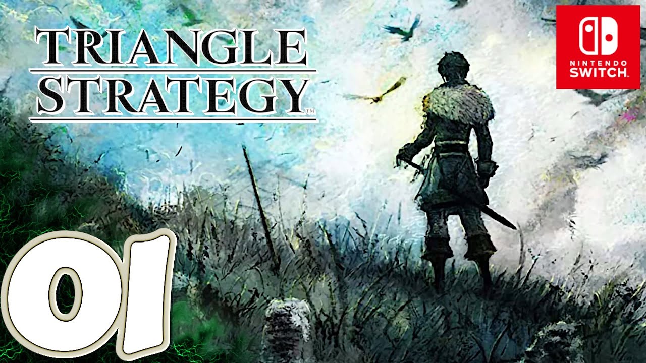 Triangle Strategy Nintendo Switch Gameplay 