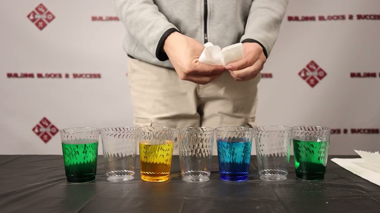 Walking Water Rainbow Activity