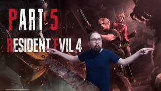 RESIDENT EVIL 4 Remake Full Gameplay Walkthrough - PART 5 - Chapter 4 The First Daughter