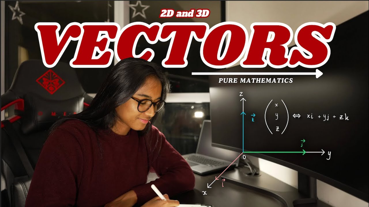 Vectors │ CAPE Pure Mathematics Unit 1 - YouTube