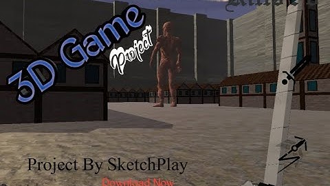 Best 3D Game Project in sketchware