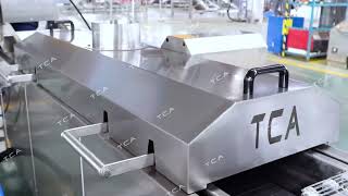 Real Shot: Chicken Nugget Production Line in Russia