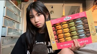 ASMR macarons