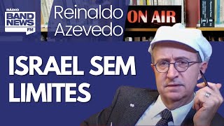 Reinaldo: Israel, a brasileira ferida no Líbano e o uso de uma brutal arma de guerra no Líbano