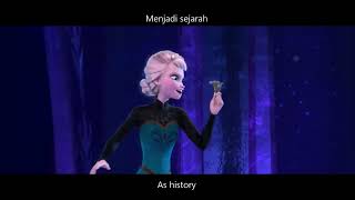 Let it go (Bebaskan) Malaysian Version Elsa/Idina Menzel AI Cover