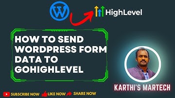 How To Get Wordpress Data Into GoHighLevel | Elementor Form Integration With GHL