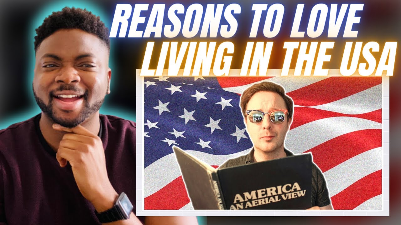 🇬🇧BRIT Reacts To 6 REASONS TO LOVE LIVING IN THE USA! - YouTube