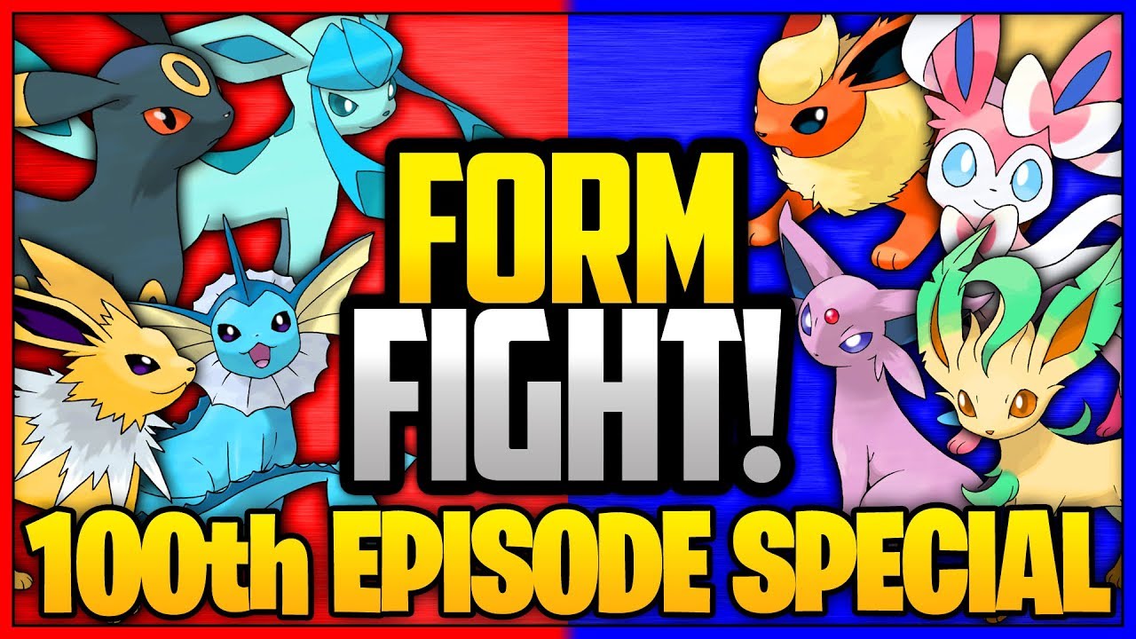 eeveelutions fighting