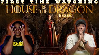 House of the Dragon (S1:E5xE6) | *First Time Watching* | TV Series Reaction | Asia and BJ