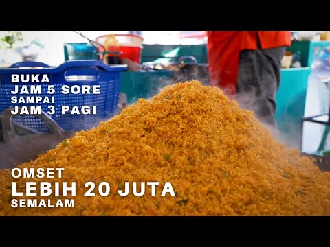 Panduan Memasak Pakai Bumbu Simpel Tapi Habis Lebih 1000 Porsi NASI GORENG Semalam - Nasi Goreng Pemuda Medan Yang Bernutrisi Baik