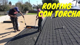 roofing de torcha