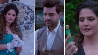 Sun Le Zara Status ❤️ || sun le zara edit audio status zaree khan karun kundra 🥀