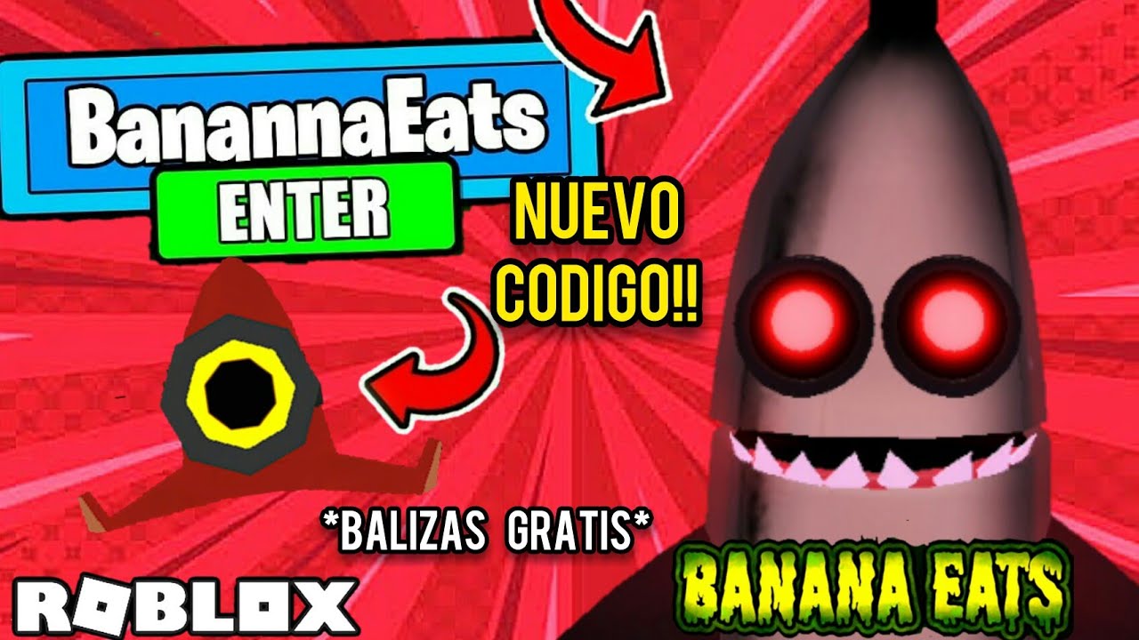 Nuevo Codigo Balizas Gratis En Banana Eats Nueva Actualizacion New Summer 🦈julio 2021