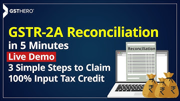 GSTR 2A Reconciliation in 5 Minutes (Live Demo) | 3 Simple Steps to Claim 100% Input Tax Credit