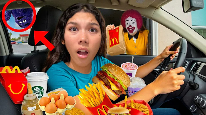 I ATE Every DRIVE THRU in a Day | Txunamy