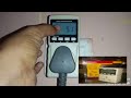POWER MONITOR #Micro power monitor# Electricity  monitor#Power factor meter