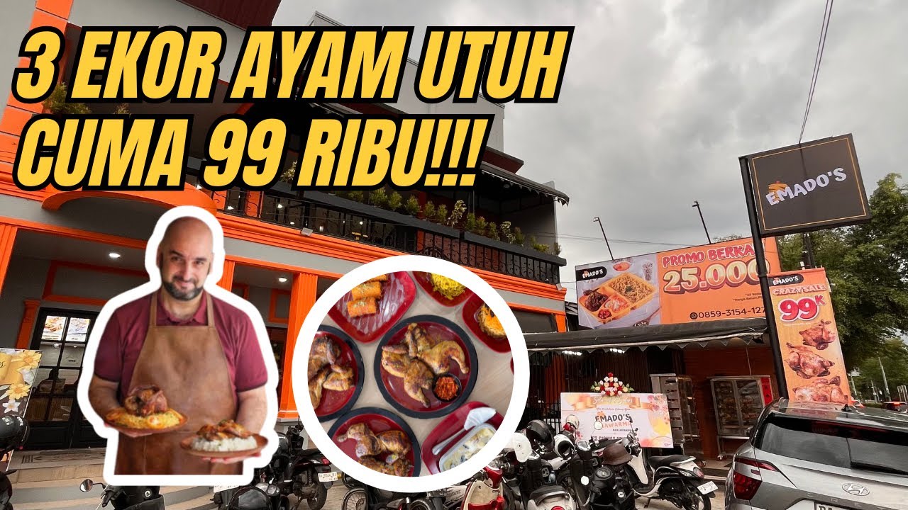 Restoran punya Chef Asal Palestina buka di Banjarmasin