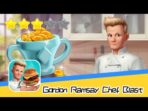 Gordon Ramsay Chef Blast Walkthrough Matching Puzzle & Kitchen Game Recommend index three stars