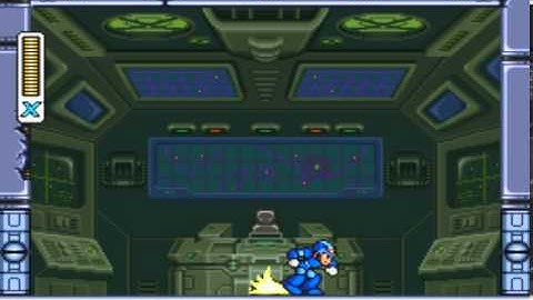 Megaman X 3 Hack Zero