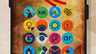 top 5 best icon pack apps for Android in year 2021 by app store screenshot 1