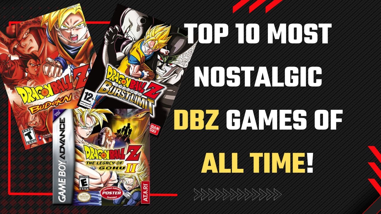 The Best Dragon Ball Z/DBZ Video Games of All Time