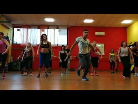 David Guetta ft J.Balvin - Para Que Te Quedes Zumba Fitness