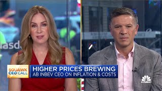 AB InBev CEO Michel Doukeris on earnings, beer demand and inflation