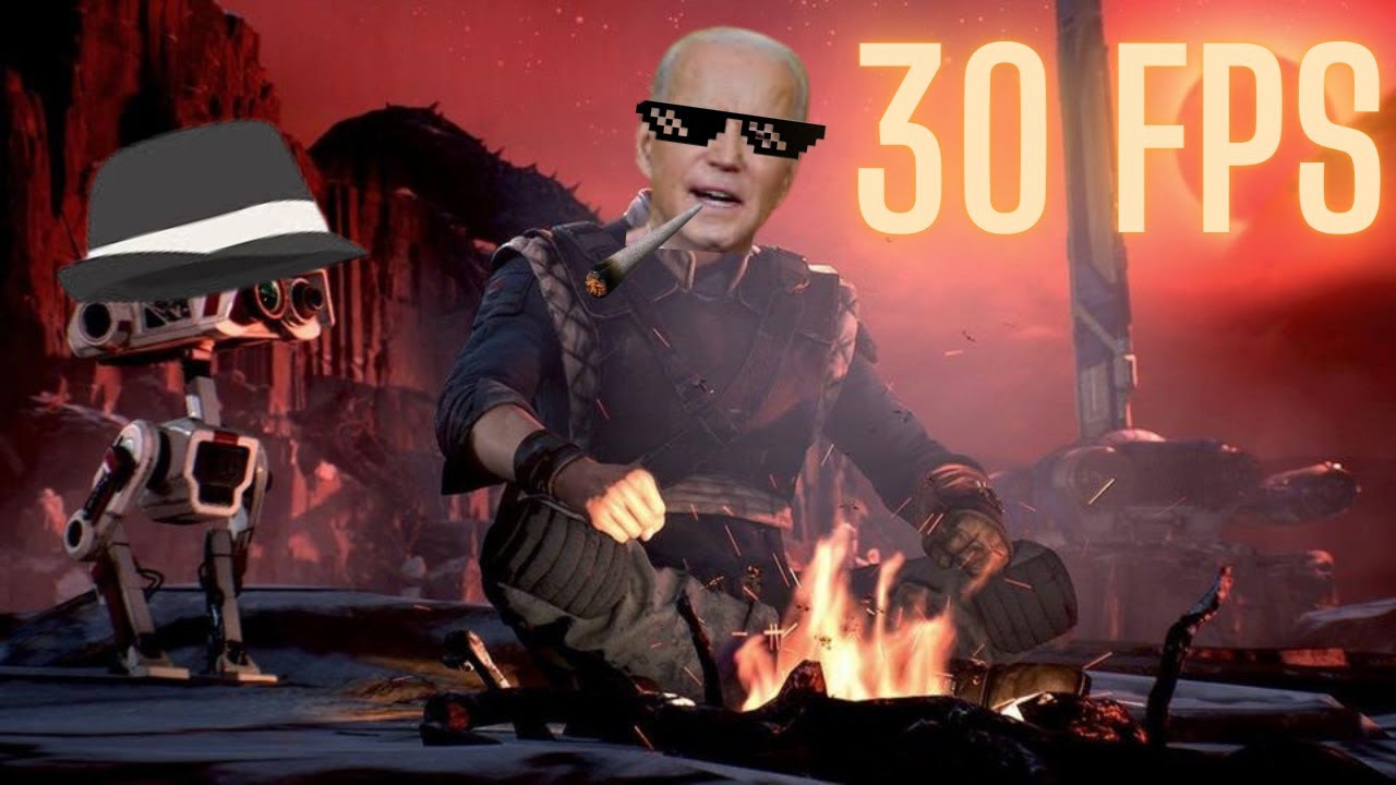 An AI Presidential Playthrough Of Jedi: Survivor