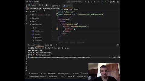 Integrating d3.js with React - Publish Your App - Create and publish CRA SPA