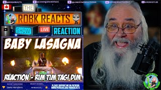 Baby Lasagna Reaction - Rim Tim Tagi Dim - LIVE | Croatia | First Semi-Final Eurovision - Requested