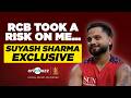 RCB took a risk &amp; backed me a lot during the injury: Suyash Sharma