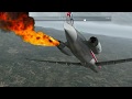 Flight 2012 movie film but it's X Plane 11 PART 2: Diving, flying inverted, and crash