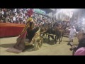 CUADRIGAS EN LA SEMANA SANTA DE LORCA 2016