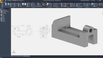 Inventor Beginner Tutorial #4 | 3D Model Basic