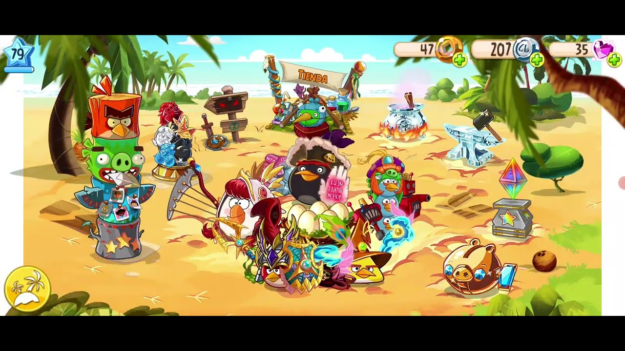 Angry Birds Epic All Stars Evento ¡POR EL REY PIRATA! - YouTube