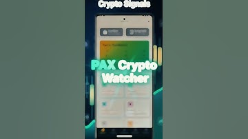 PAX Crypto Watcher: Real-Time Signals That Actually Work