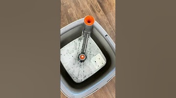 Game-Changing Spin Mop for Ultimate Cleaning! #spinmop #CleanTok