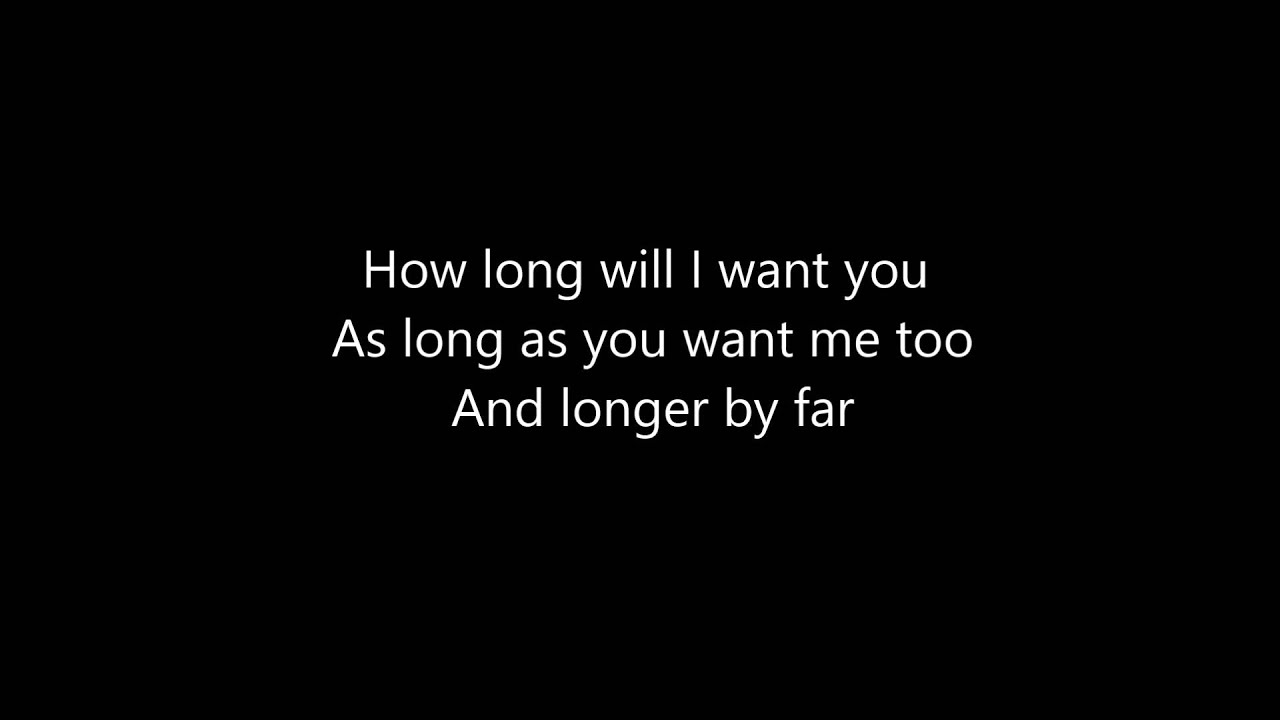 Ellie Goulding- How long will i love you?- Lyrics [HD}