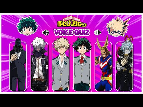 Quiz : Boku no Hero Academia - Microsoft Apps