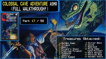 17 - Colossal Cave Adventure (FULL WALKTHROUGH) [ Part 17 / 52 ] #retrogaming