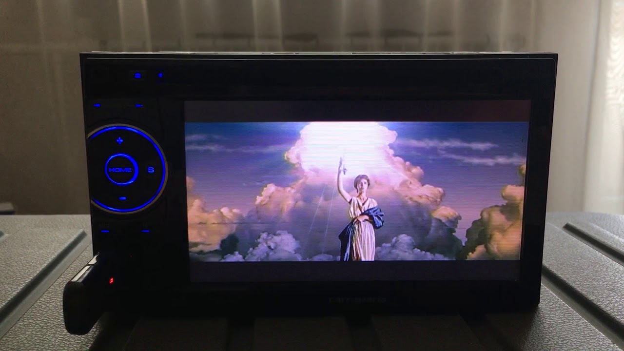 PIONEER CARROZZERIA FH-770DVD TEST - YouTube